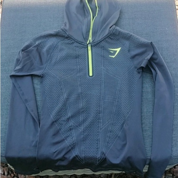Gymshark Onyx Imperial Hoodie S - Picture 2 of 4